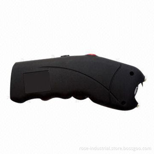 Stun Gun, with Strong Flashlight and High Voltage Electric Shock